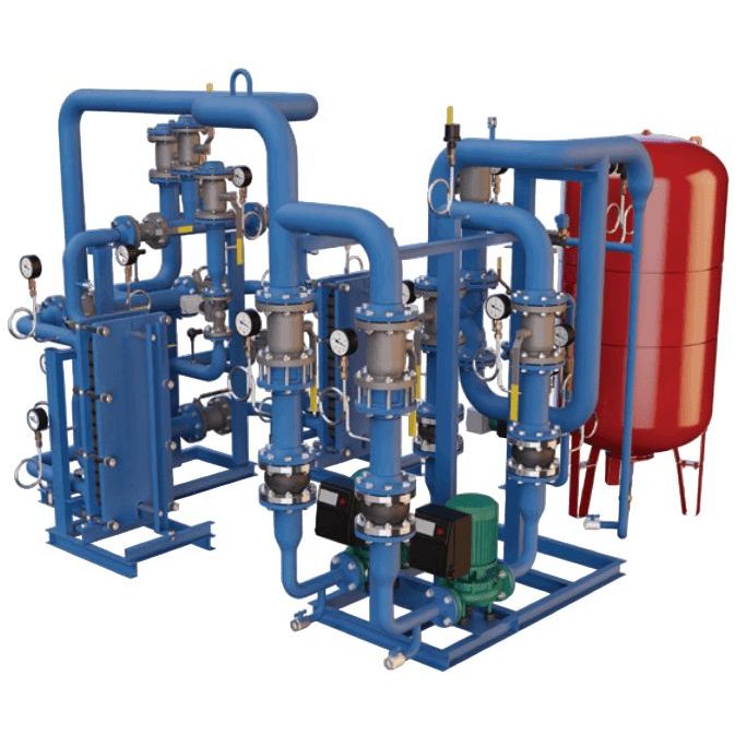 Ассортимент блочных тепловых пунктов от Этра